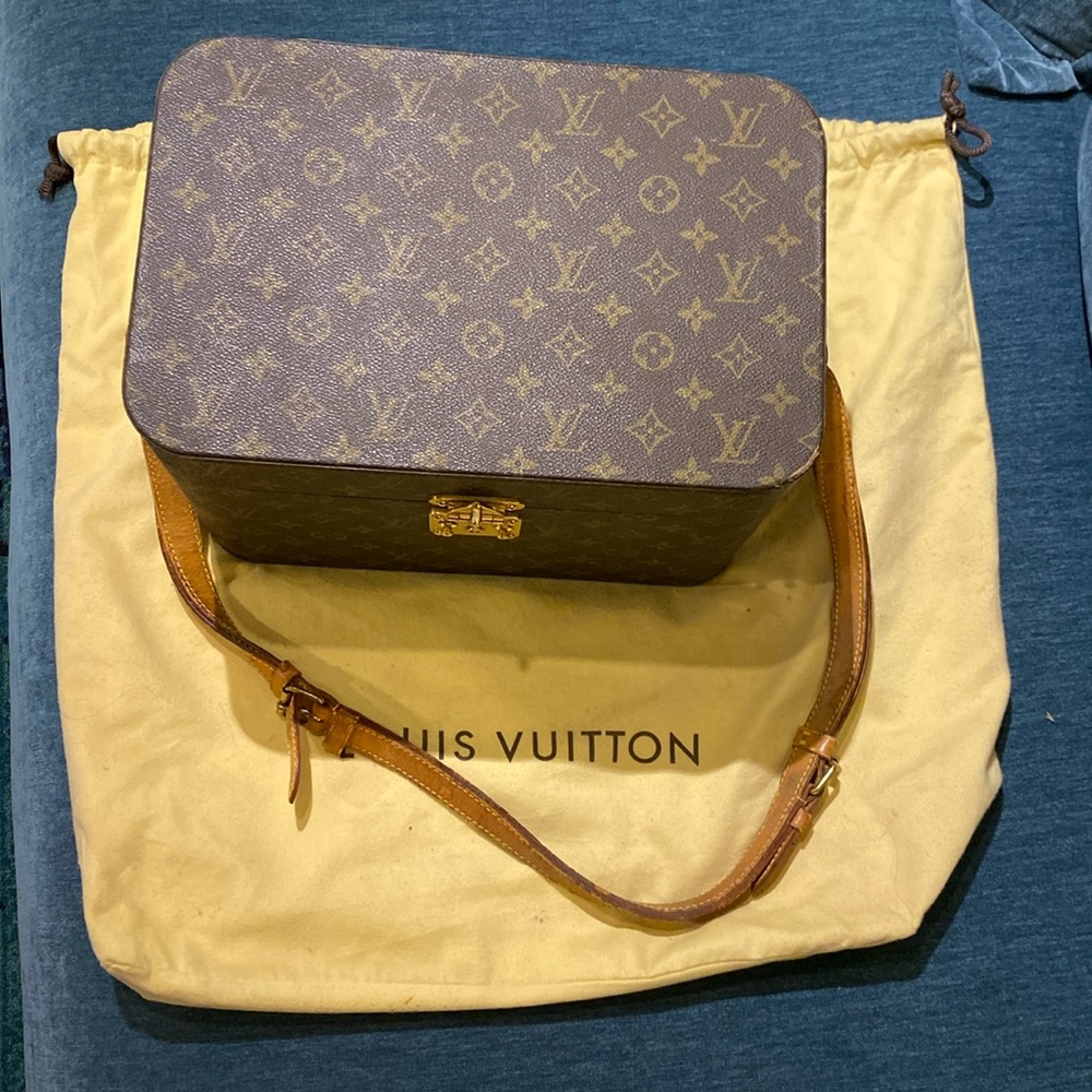 Louis Vuitton Hard Case Makeup Case